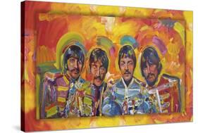 Beatles Sgt-Peppers-Howie Green-Stretched Canvas