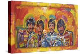 Beatles Sgt-Peppers-Howie Green-Stretched Canvas