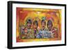 Beatles Sgt-Peppers-Howie Green-Framed Premium Giclee Print