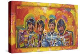 Beatles Sgt-Peppers-Howie Green-Stretched Canvas