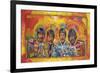 Beatles Sgt-Peppers-Howie Green-Framed Giclee Print