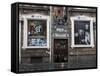 Beatles Shop, Mathew Street, Liverpool, Merseyside, England, United Kingdom, Europe-Wendy Connett-Framed Stretched Canvas