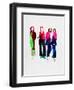 Beatles Watercolor-Lora Feldman-Framed Premium Giclee Print