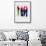 Beatles Watercolor-Lora Feldman-Framed Stretched Canvas displayed on a wall