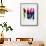 Beatles Watercolor-Lora Feldman-Framed Stretched Canvas displayed on a wall