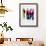 Beatles Watercolor-Lora Feldman-Framed Art Print displayed on a wall