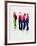 Beatles Watercolor-Lora Feldman-Framed Art Print