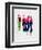 Beatles Watercolor-Lora Feldman-Framed Art Print