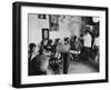 Beatnik Dive, "The Gas House"-Allan Grant-Framed Photographic Print