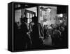 Beatnik Dive, "The Gas House"-Allan Grant-Framed Stretched Canvas