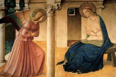 Baptism of Christ-Beato Angelico-Art Print