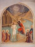 Sermon on the Mount-Beato Angelico-Framed Stretched Canvas