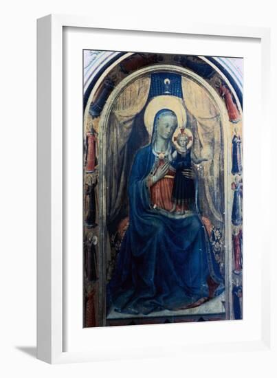 'Beato Angelico', c1433. Artist: Fra Angelico-Fra Angelico-Framed Giclee Print