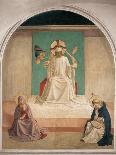 The Annunciation-Beato Angelico-Framed Stretched Canvas