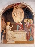 Crucifixion with the Virgin Mary and St. Dominic-Beato Angelico-Art Print