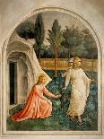 Noli me tangere (touch me not)-Beato Angelico-Stretched Canvas