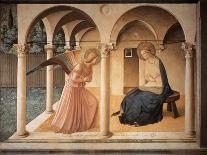 The Annunciation-Beato Angelico-Framed Giclee Print