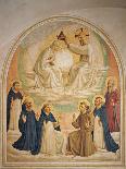 The Coronation of the Virgin-Beato Angelico-Framed Giclee Print