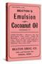 Beaton's Emulsion of Cocoanut Oil-null-Stretched Canvas