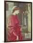 Beatrice, 1870 (Gouache)-Edward Coley Burne-Jones-Framed Giclee Print