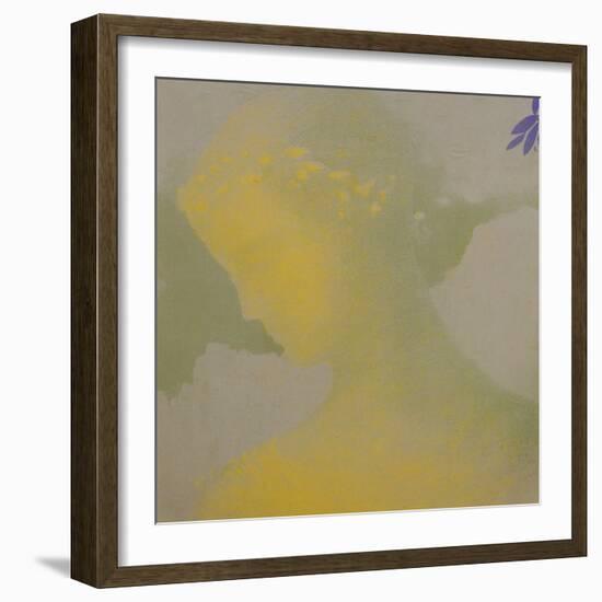 Beatrice, 1896-1897-Odilon Redon-Framed Giclee Print