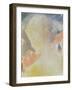 Beatrice, 1897 (Lithograph on Paper)-Odilon Redon-Framed Giclee Print