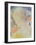 Beatrice, 1897 (Lithograph on Paper)-Odilon Redon-Framed Giclee Print