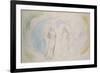 Beatrice and Dante in Gemini-William Blake-Framed Giclee Print