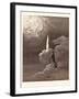 Beatrice and Dante Rising to the Fifth Heaven-Gustave Dore-Framed Giclee Print