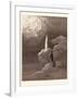 Beatrice and Dante Rising to the Fifth Heaven-Gustave Dore-Framed Giclee Print