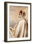 Beatrice by Vittorio Matteo Corcos-Vittorio Matteo Corcos-Framed Giclee Print
