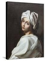 Beatrice Cenci, 17Th Century (Oil on Canvas)-Guido Reni-Stretched Canvas