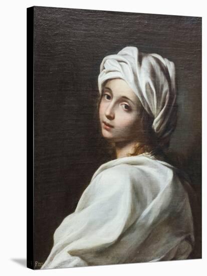 Beatrice Cenci, 17Th Century (Oil on Canvas)-Guido Reni-Stretched Canvas