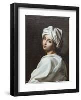 Beatrice Cenci, 17Th Century (Oil on Canvas)-Guido Reni-Framed Giclee Print