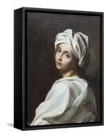 Beatrice Cenci, 17Th Century (Oil on Canvas)-Guido Reni-Framed Stretched Canvas