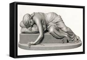 Beatrice Cenci-W. Roffe-Framed Stretched Canvas