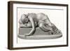 Beatrice Cenci-W. Roffe-Framed Art Print