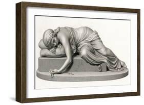 Beatrice Cenci-W. Roffe-Framed Art Print