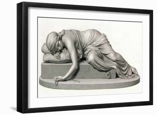 Beatrice Cenci-W. Roffe-Framed Art Print