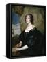 Beatrice, Countess of Oxford, 1638-Sir Anthony Van Dyck-Framed Stretched Canvas