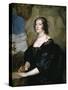 Beatrice, Countess of Oxford, 1638-Sir Anthony Van Dyck-Stretched Canvas