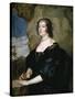 Beatrice, Countess of Oxford, 1638-Sir Anthony Van Dyck-Stretched Canvas
