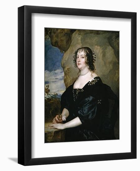 Beatrice, Countess of Oxford, 1638-Sir Anthony Van Dyck-Framed Giclee Print