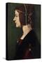 Beatrice D'Este (1475-149), C1490-Leonardo da Vinci-Stretched Canvas