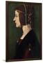 Beatrice D'Este (1475-149), C1490-Leonardo da Vinci-Framed Giclee Print