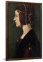 Beatrice D'Este (1475-149), C1490-Leonardo da Vinci-Framed Giclee Print