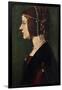 Beatrice D'Este (1475-149), C1490-Leonardo da Vinci-Framed Giclee Print