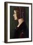 Beatrice D'Este (1475-149), C1490-Leonardo da Vinci-Framed Giclee Print