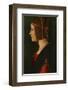 Beatrice d'Este-Leonardo da Vinci-Framed Premium Giclee Print