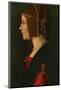 Beatrice d'Este-Leonardo da Vinci-Mounted Premium Giclee Print